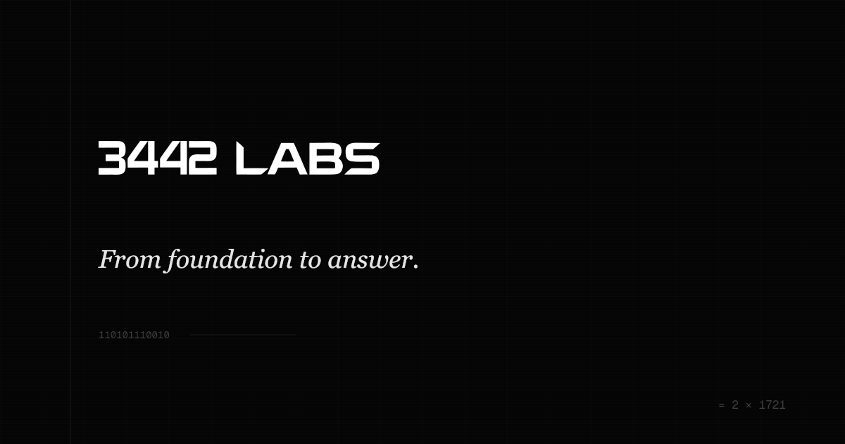 3442 Labs